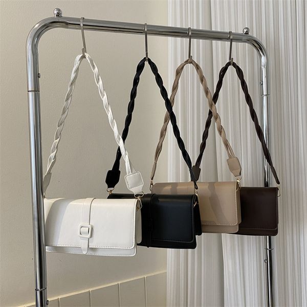 Shoulder bag with 2 belt's