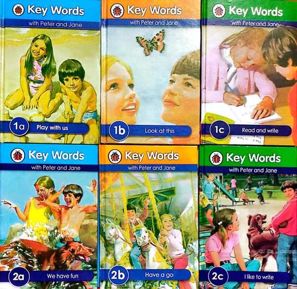 Peter and Jane Series (1a, 1b, 1c, 2a, 2b, 2c)