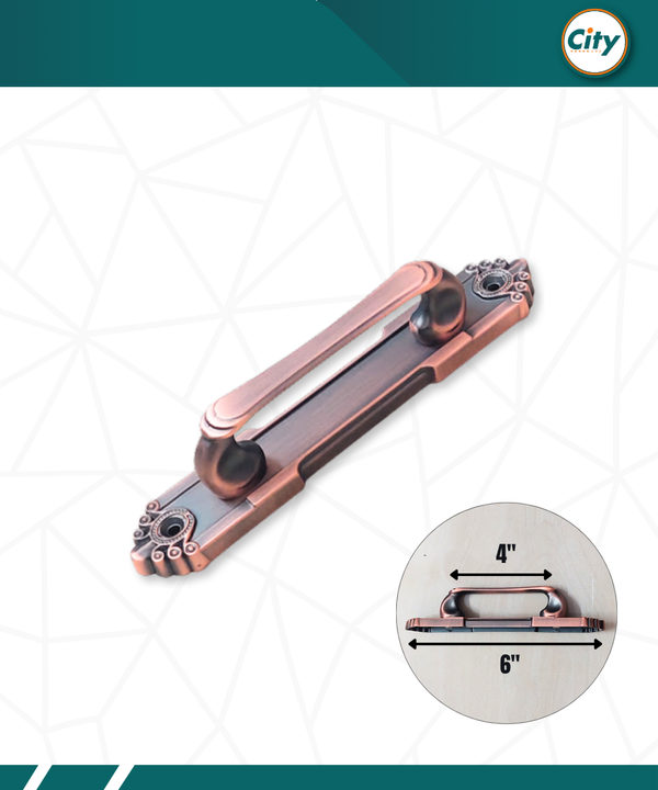 ৬ ইঞ্চি হ্যান্ডেল ইউরোপীয় রেট্রো স্টাইল অ্যান্টিক ডোর হ্যান্ডেল ফার্নিচার হ্যান্ডেল