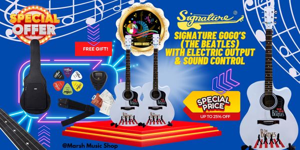 🔰👉𝗦𝗶𝗴𝗻𝗮𝘁𝘂𝗿𝗲 𝗚𝗼𝗴𝗼’𝘀(𝗧𝗵𝗲 𝗕𝗲𝗮𝘁𝗹𝗲𝘀)𝘄𝗶𝘁𝗵 𝗘𝗹𝗲𝗰𝘁𝗿𝗶𝗰 𝗢𝘂𝘁𝗽𝘂𝘁 & 𝗦𝗼𝘂𝗻𝗱 𝗖𝗼𝗻𝘁𝗿𝗼𝗹 - Image 2