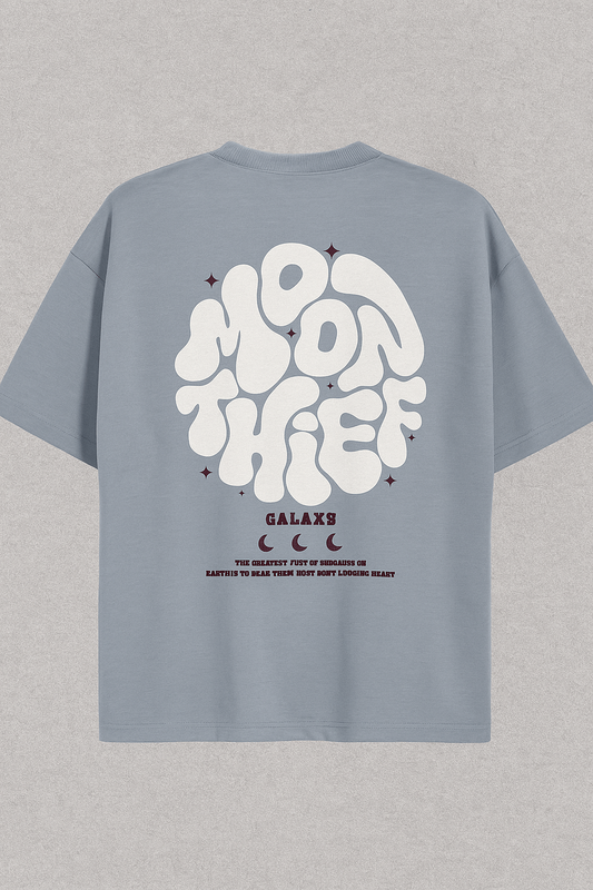 Moon Thief Drop Shoulder Tee