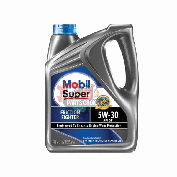 MOBIL SUPER FRICTION FIGHTER 5W-30 SEMI SYNTHETIC 4L