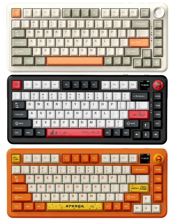 Ajazz AK820 MAX Plus Tri-Mode Mechanical Keyboard