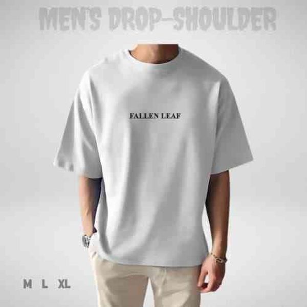 Men's Stylish Drop Shoulder-