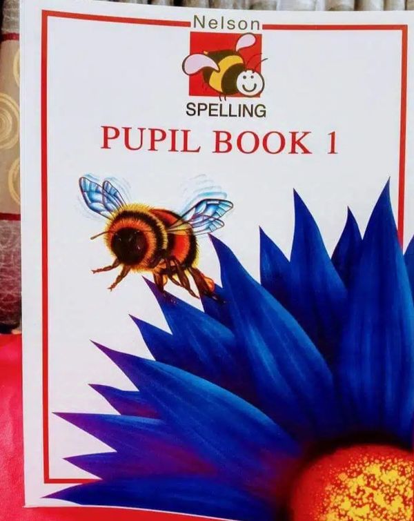 Nelson Spelling Pupil Book 1