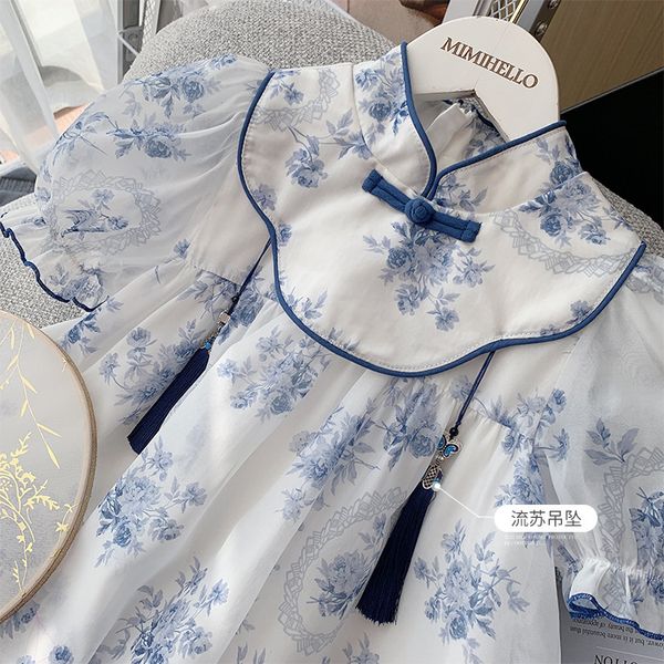 Kids Girls Summer Chinese Traditional Style Party Dress (2–6 Years) for your BABUU