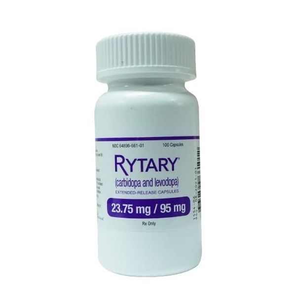 Rytary Capsule (mf by: Amneal Pharmaceuticals LLC, USA)