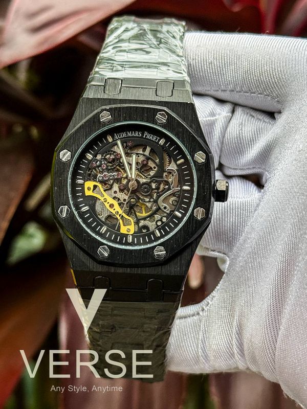 AP auto skeleton full black