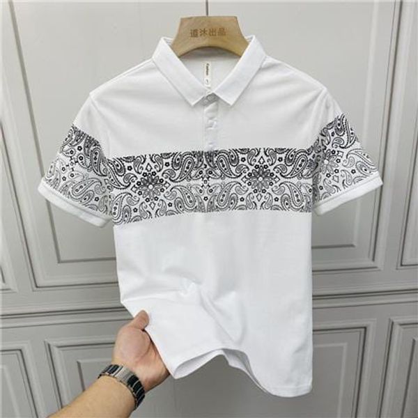 Mash Printed Polo Shirt