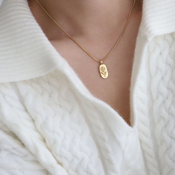 Daisy Necklace