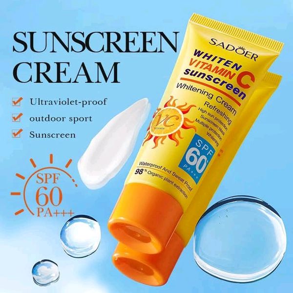 SADEOR WHITENING VITAMIN C SUNSCREEN