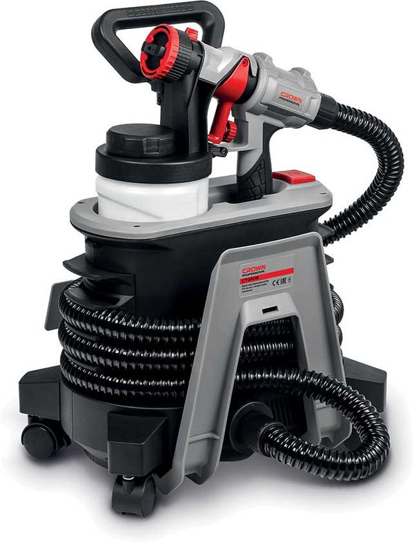 CROWN Electric Spray Machine, 1200W, 1.1L/min, 0.3bar - CT31015