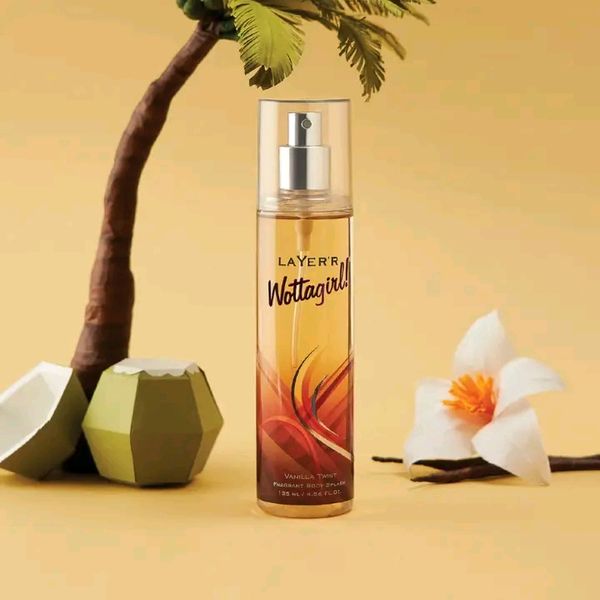 Layer'r Wottagirl vanilla twist body splash