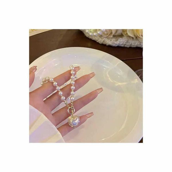 Love pearl nacklace