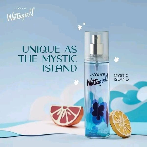 Layer'r Wottagirl mystic island body splash