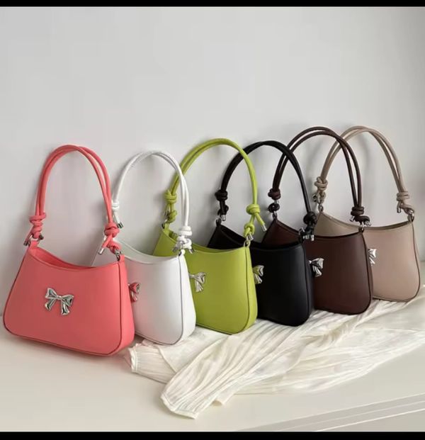 Large capacity Armpit Cute Carton Print Tote Bag