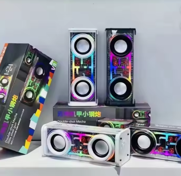 đ V8 RGB Transparent Bluetooth Speaker â āϏā§āĻāĻžāĻāϞāĻŋāĻļ āĻĄāĻŋāĻāĻžāĻāύ + āĻĒāĻžāĻā§āĻžāϰāĻĢā§āϞ āϏāĻžāĻāύā§āĻĄ!