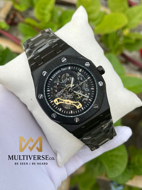 AP AUTO SKELETON FULL BLACK (SEMI AAA)