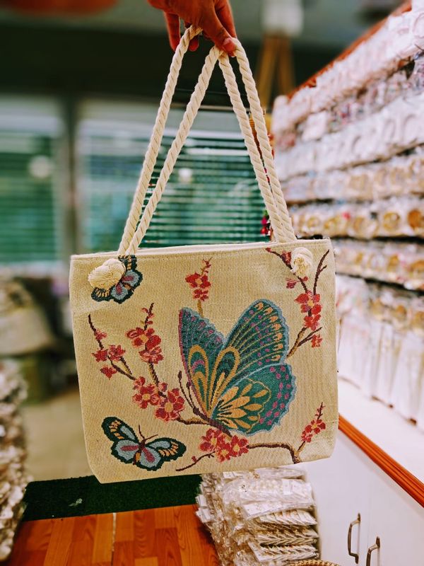 High quality printed tote bag