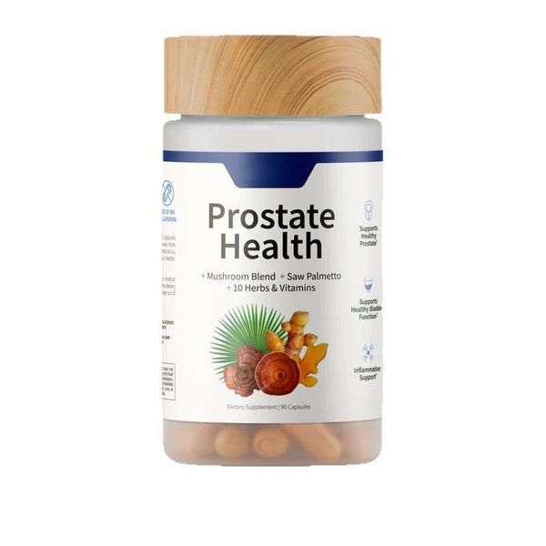 Prostate Health Supplement - 90 Capsules - Made in USA