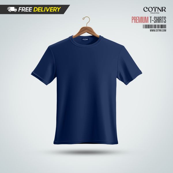 Deep Blue classy t-shirt