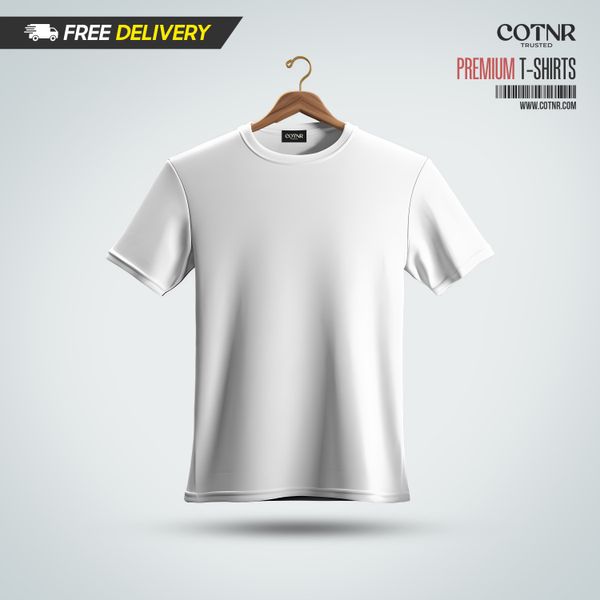 light grey premium vibes t-shirt