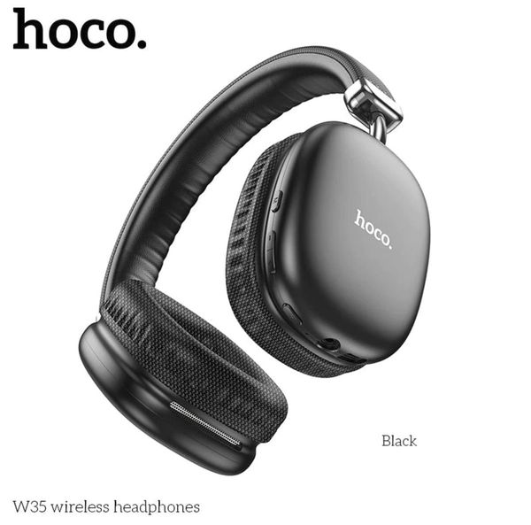 Hoco W35 Wireless Headphone- Black Color