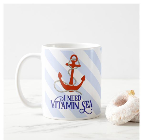 Vitamin Sea Mug