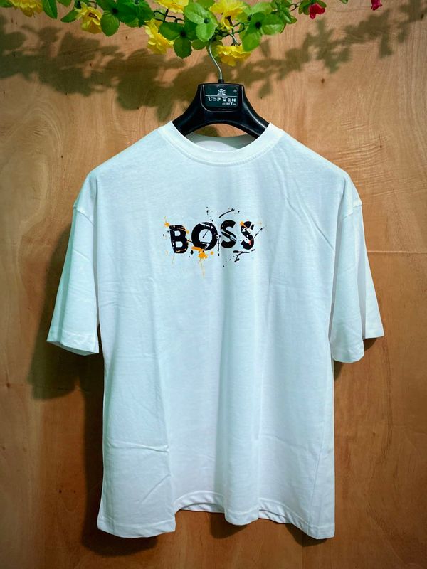 BOSS 💥 Exclusive Drop Solder t-shirt
