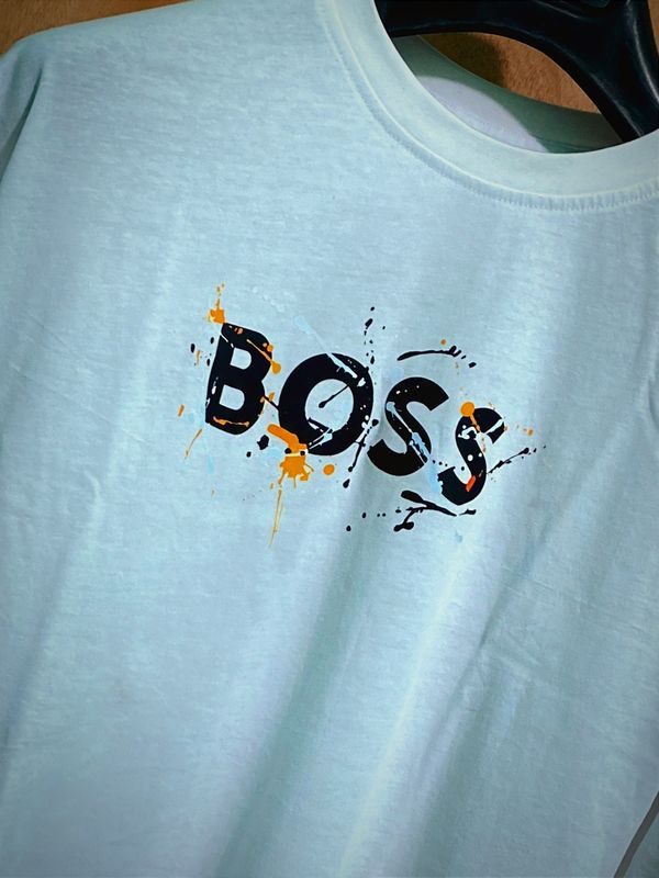 BOSS 💥 Exclusive Drop Solder t-shirt - Image 2