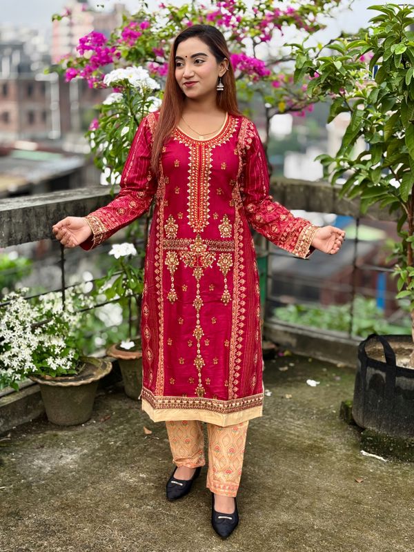 কামিজ টু পিস Code(Lk-15)