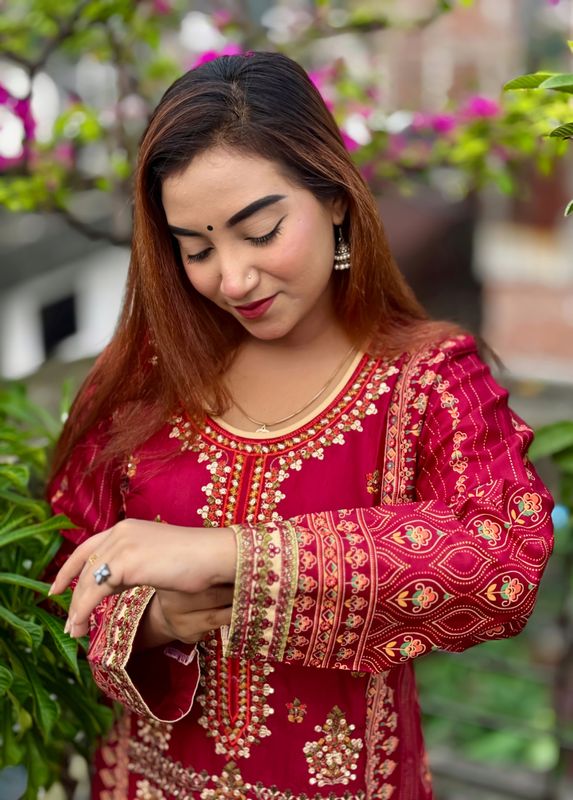 কামিজ টু পিস Code(Lk-15) - Image 2