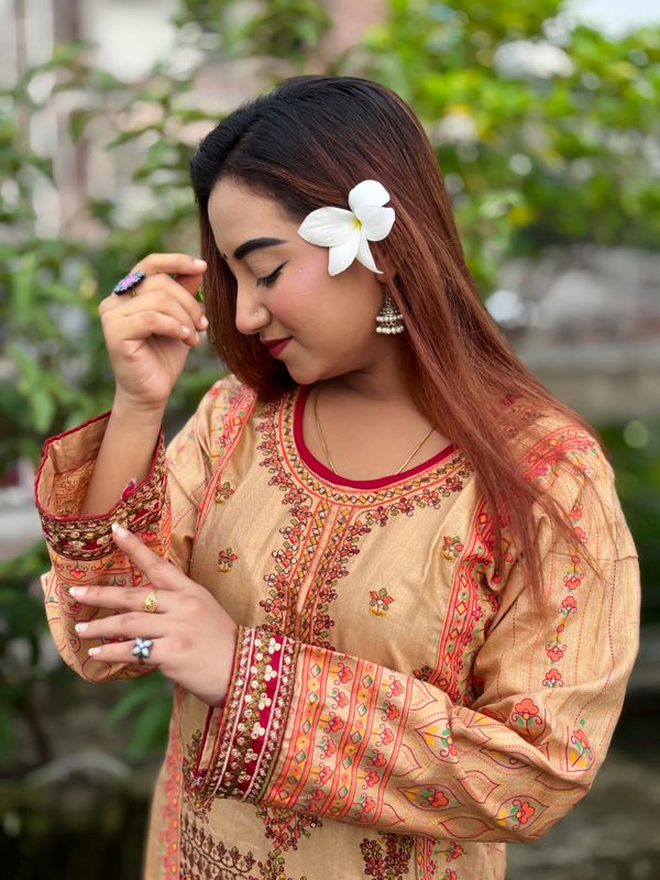 কামিজ টু পিস Code(Lk-15) - Image 2