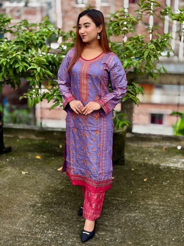 কামিজ টু পিস Code(Lk-15) - Image 2