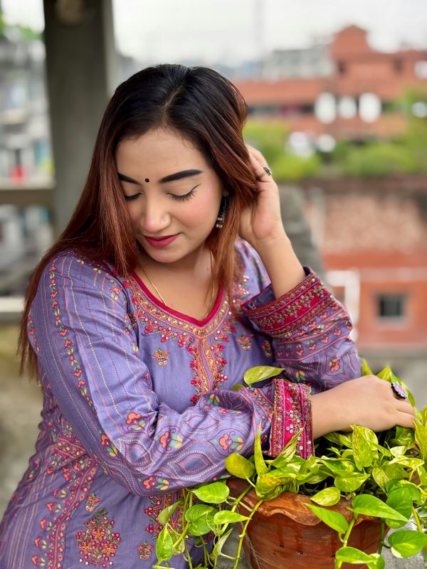 কামিজ টু পিস Code(Lk-15) - Image 3