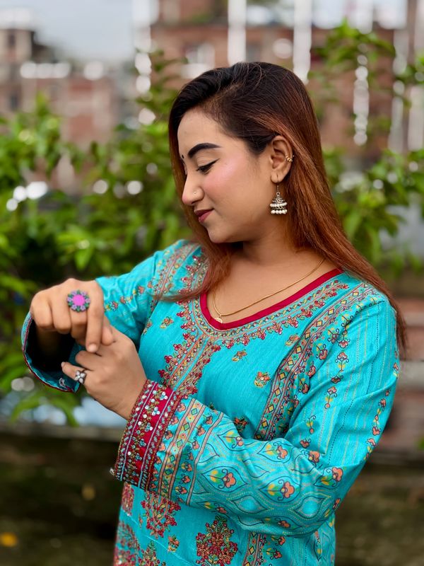 কামিজ টু পিস Code(Lk-15) - Image 3