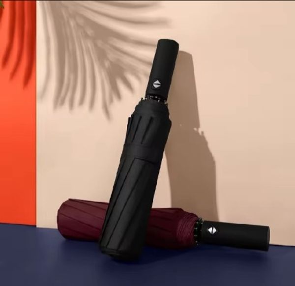 BMW Motorsport Umbrella 12 Ribs Windproof Automatic Open Extra Large