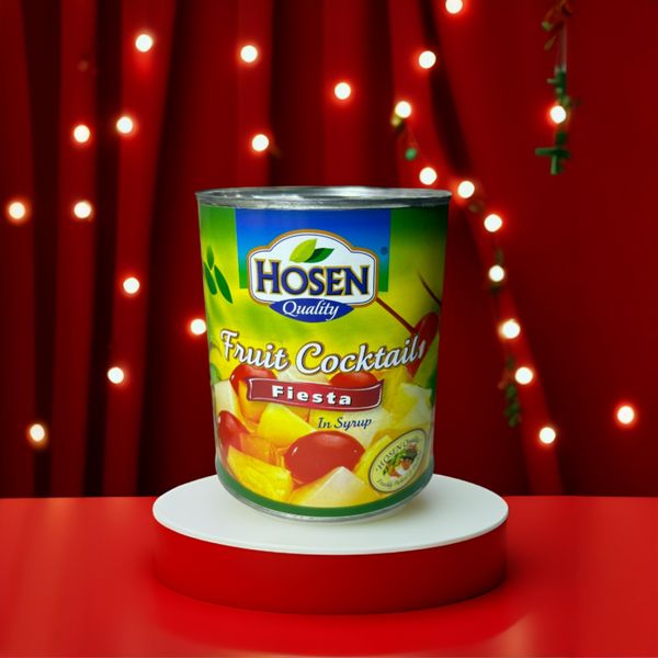 ফুট ককটেল {HOSEN Fruit Cocktail (825g)}