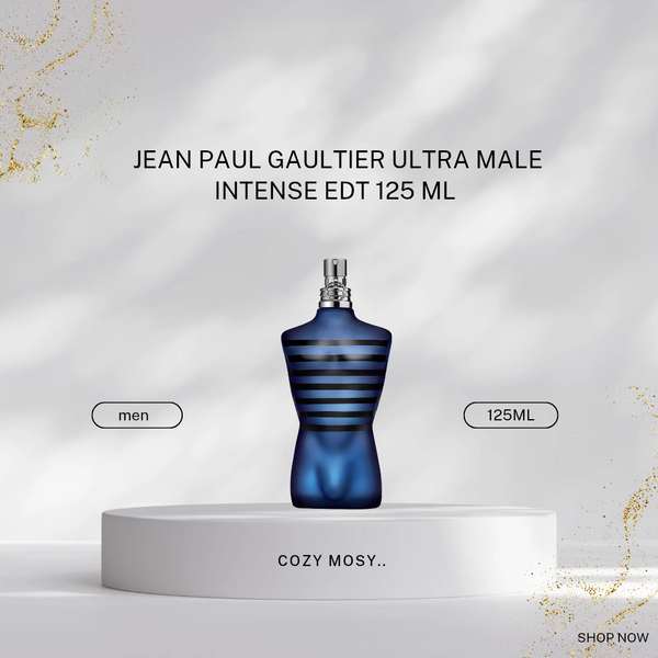 JEAN PAUL GAULTIER ULTRA MALE INTENSE EDT 125 ML