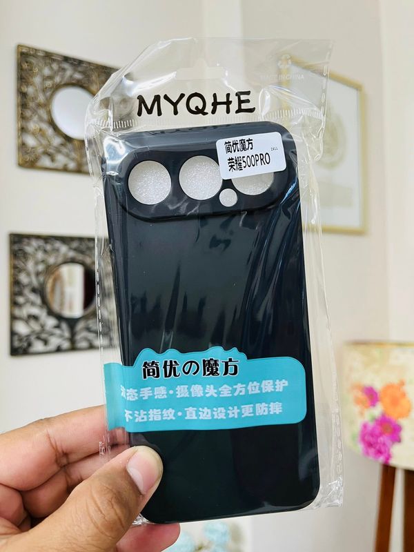 Honor 500/500Pro Back Cover Soft Slilcone Premium Quality