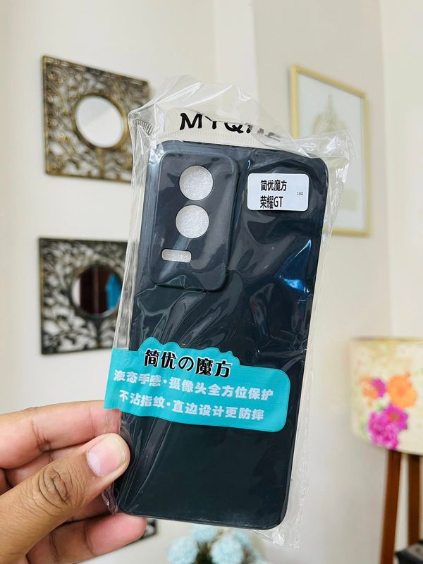 Honor GT Back Cover Soft Silicone Phone Case