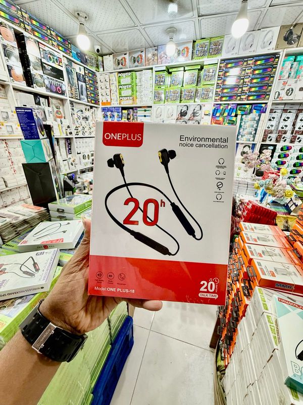 ONEPLUS | Model: ONE PLUS-18 Bluetooth Neckband