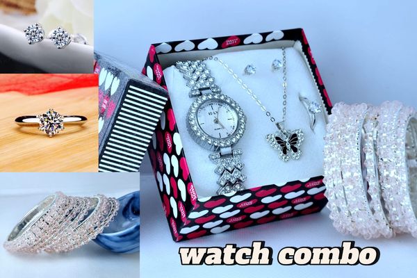 Women Watch Combo