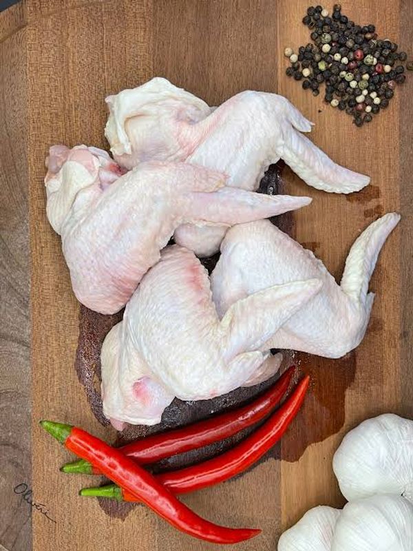 চিকেন উইন্স (chicken wings)