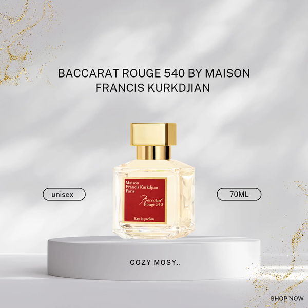 Baccarat rouge 540 by maison francis kurkdjian unisex