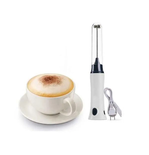 Rechargeable Coffee Mixer Egg Beater Milk Foamer