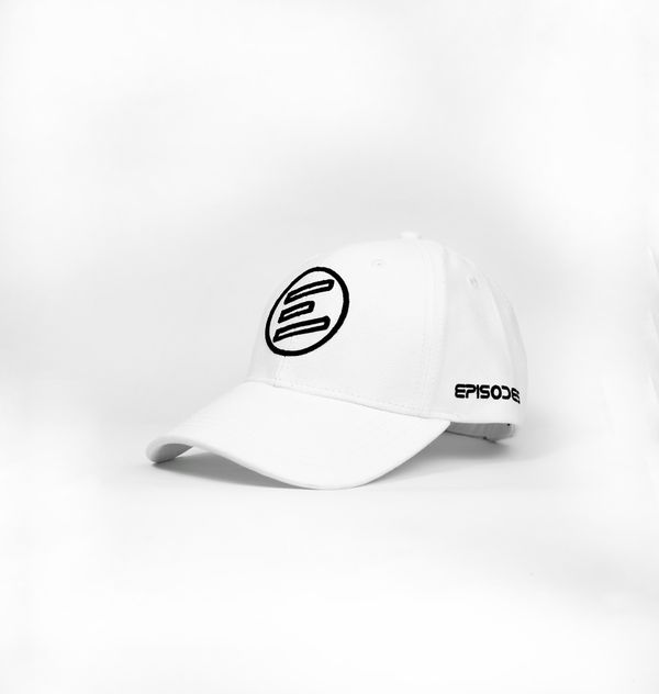 Episodes Iconic White Suede Cap