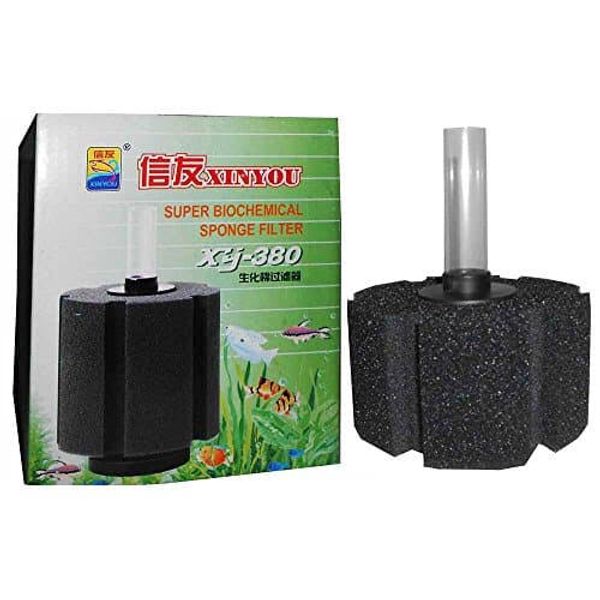XINYOU XY-280 Bio-Chemical Sponge Sponge Aquarium Filter