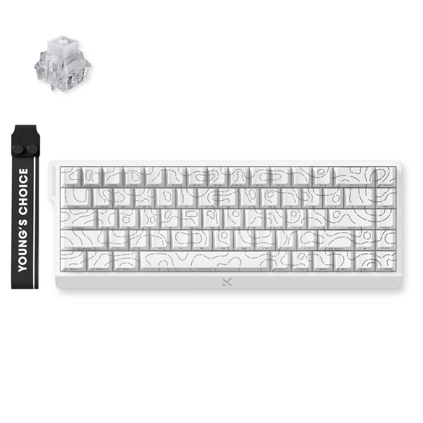 Mchose Ace 68 (Esports) HE Gaming Wireless Mechanical Keyboard