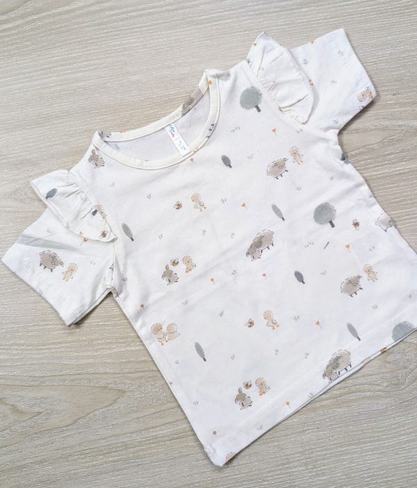 Girl T-Shirt 1y